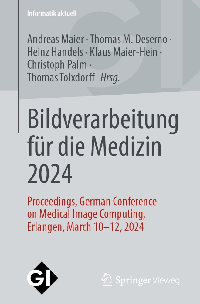 Bildverarbeitung für die Medizin 2024 main product photo