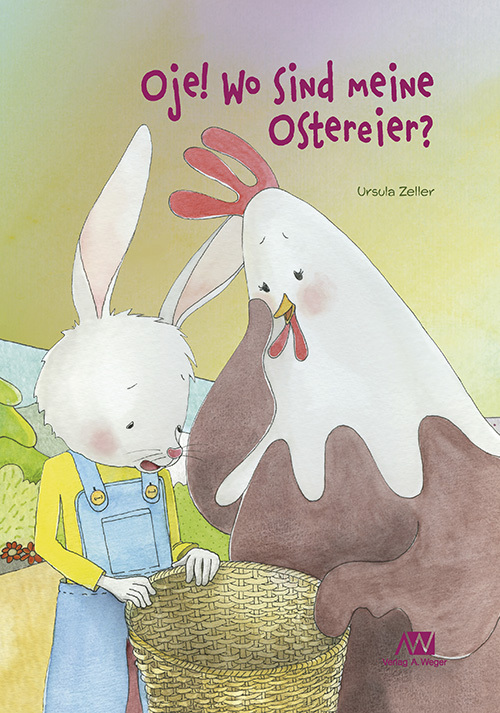 Oje! Wo sind die Ostereier? main product photo