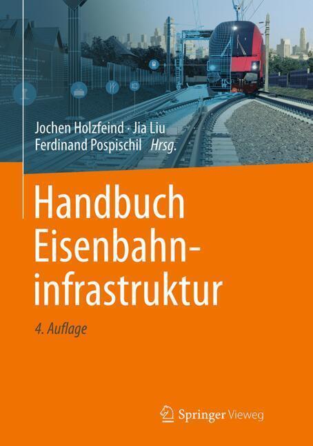 Handbuch Eisenbahninfrastruktur main product photo