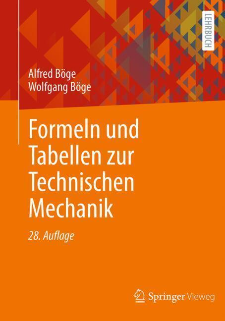 Formeln und Tabellen zur Technischen Mechanik main product photo