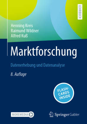 Marktforschung, m. 1 Buch, m. 1 E-Book