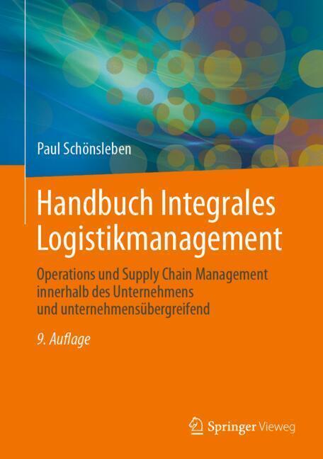 Handbuch Integrales Logistikmanagement main product photo
