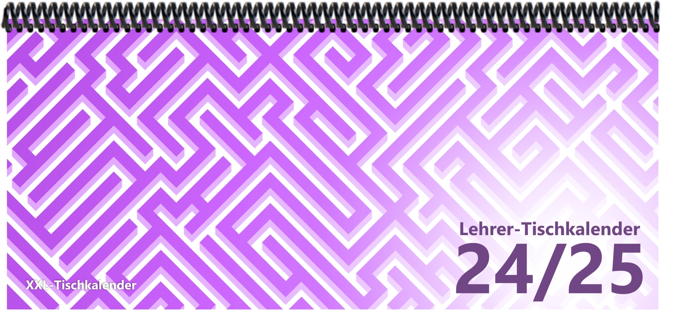 Lehrer - Tischkalender 2024/25 main product photo