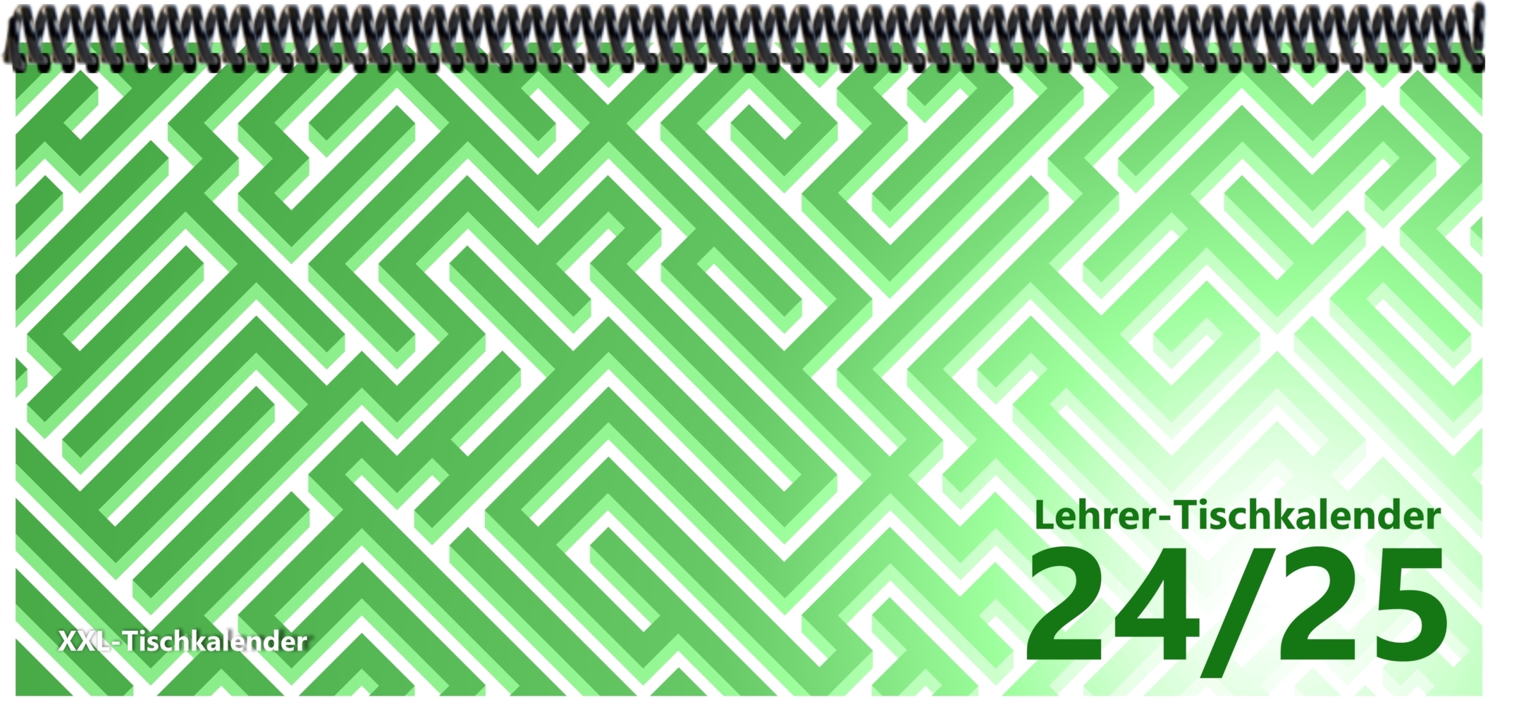 Lehrer - Tischkalender 2024/25 main product photo