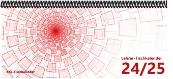 Lehrer - Tischkalender 2024/25