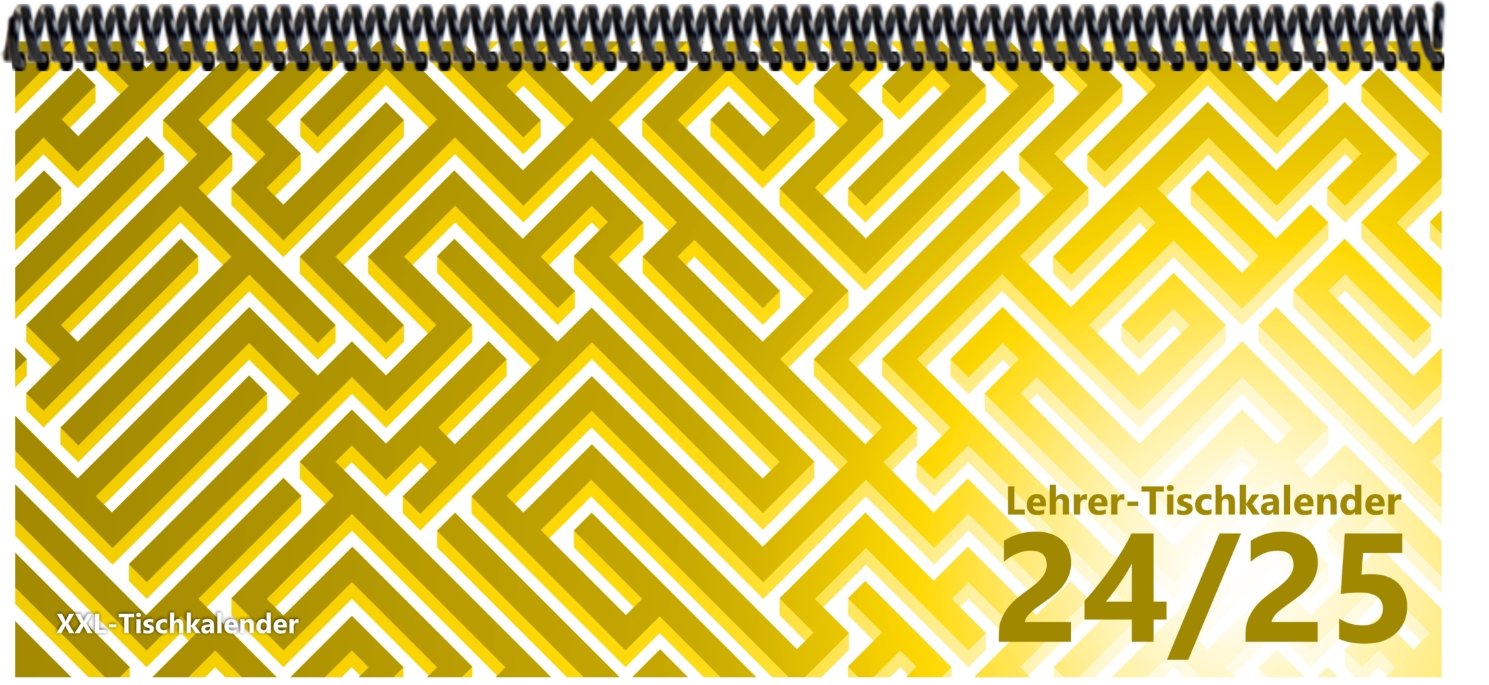 Lehrer - Tischkalender 2024/25 main product photo