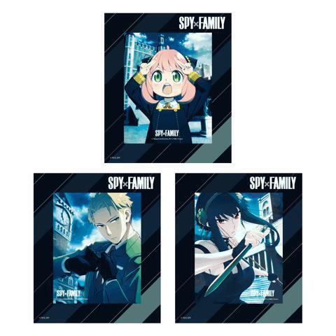 Spy x Family - 3D Karten Rahmen Set - (3 Stück) main product photo