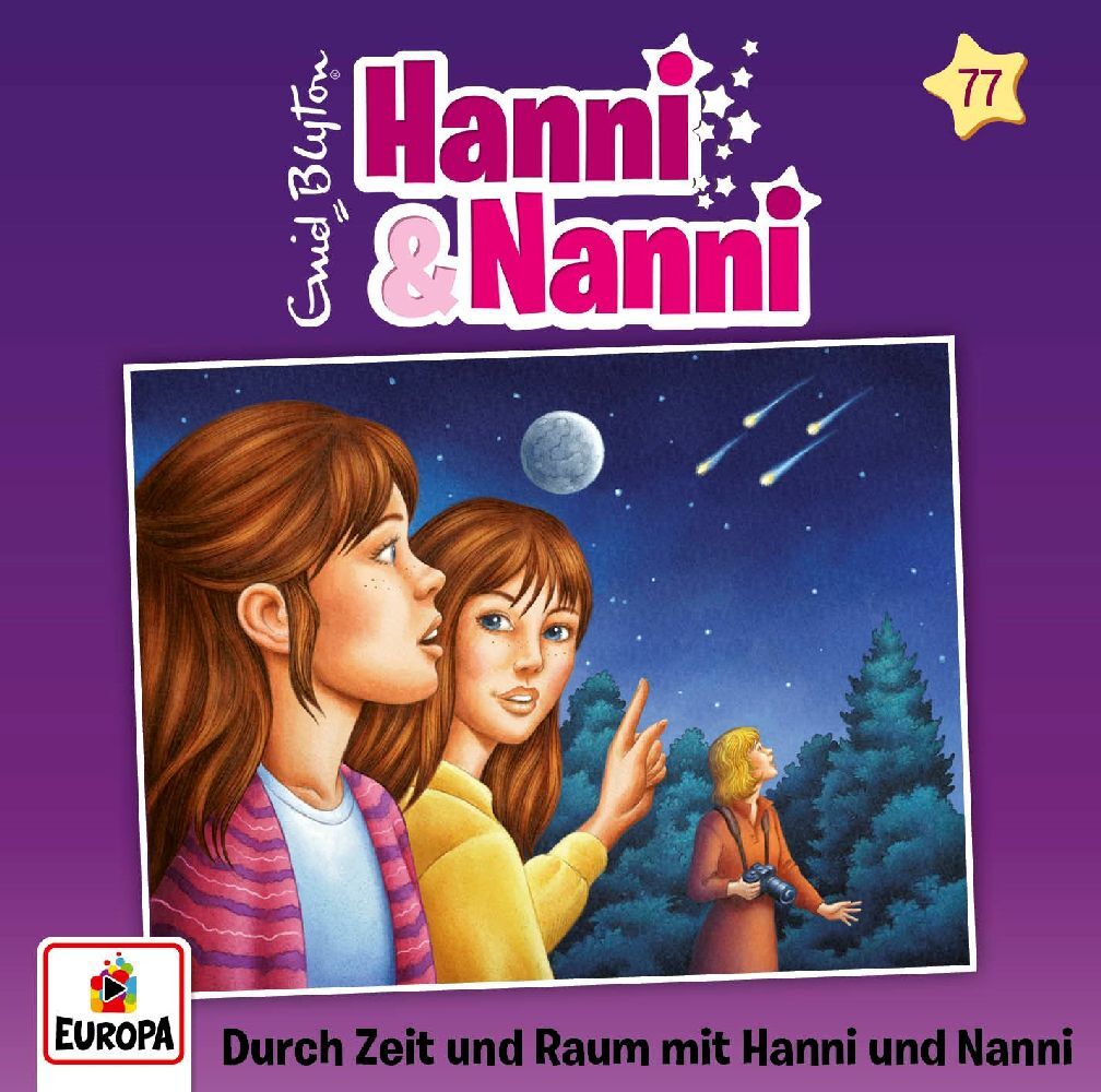 Hanni und Nanni - Durch Zeit und Raum mit Hanni und Nanni, 1 Audio-CD main product photo