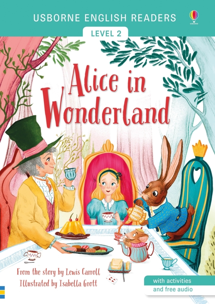Alice in Wonderland main product photo