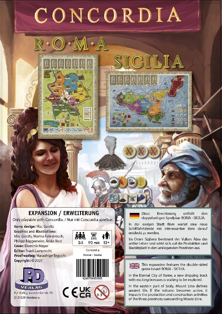 Concordia Roma / Sicilia - Erweiterung main product photo