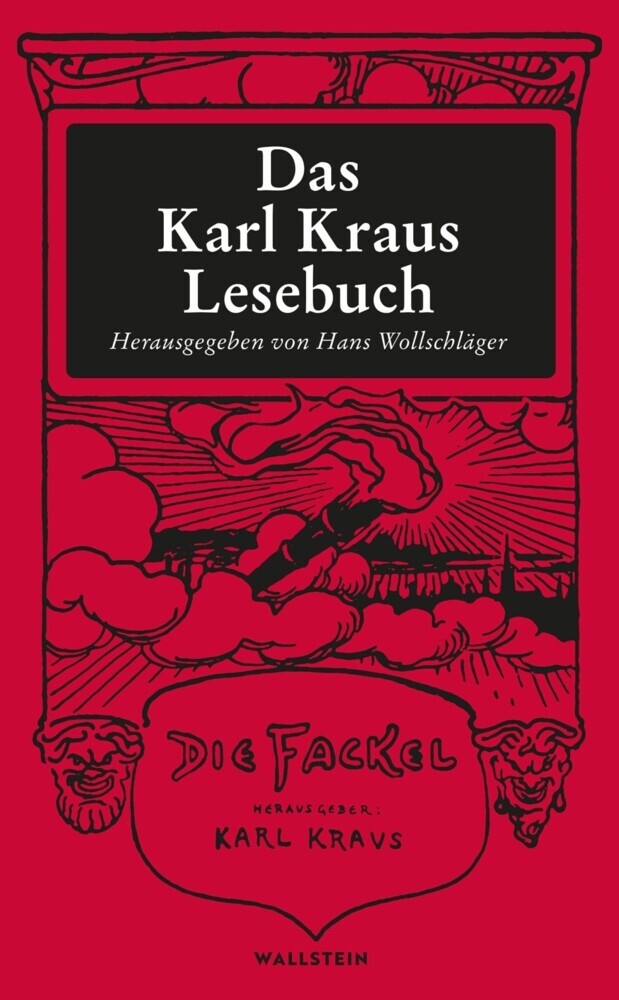 Das Karl Kraus Lesebuch main product photo