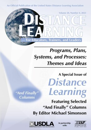 Distance Learning