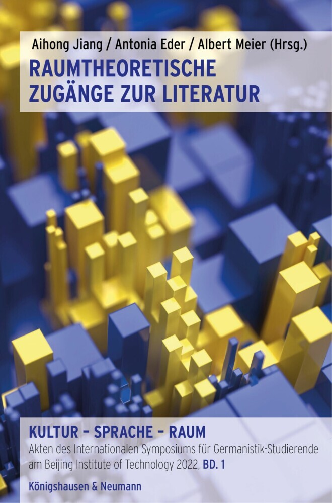 Raumtheoretische Zugänge zur Literatur main product photo