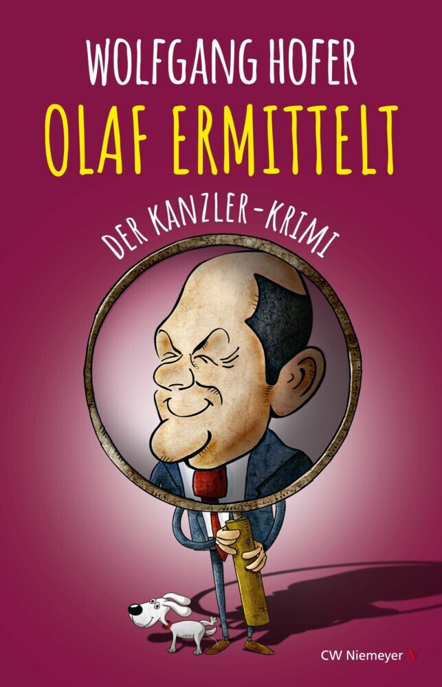 OLAF ERMITTELT - Der Kanzler-Krimi main product photo