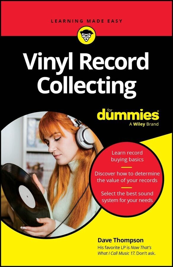 Vinyl Record Collecting For Dummies main product photo