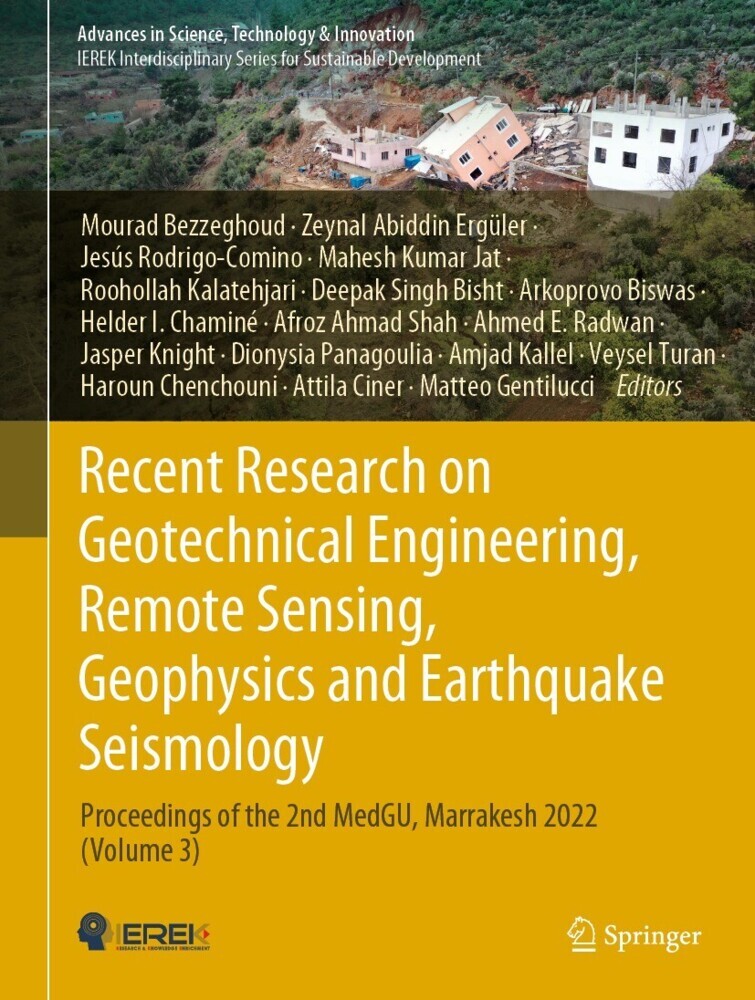 Recent Research on Geotechnical Engineering, Remote Sensing, Geophysics and Earthquake Seismology main product photo