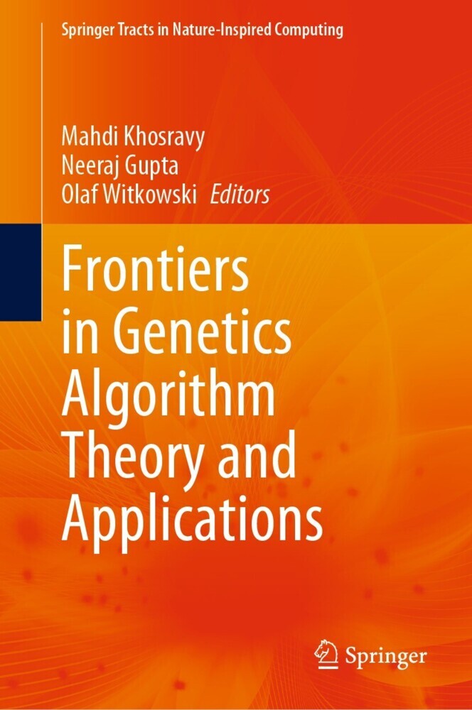Frontiers in Genetics Algorithm Theory and Applications main product photo