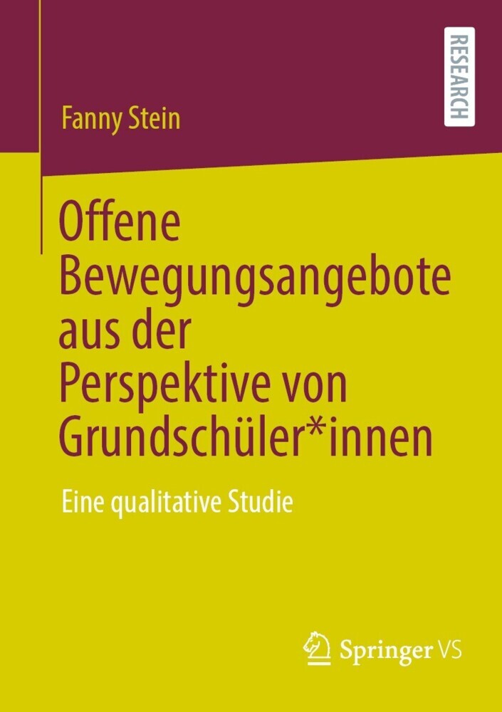 Offene Bewegungsangebote aus der Perspektive von Grundschüler*innen main product photo