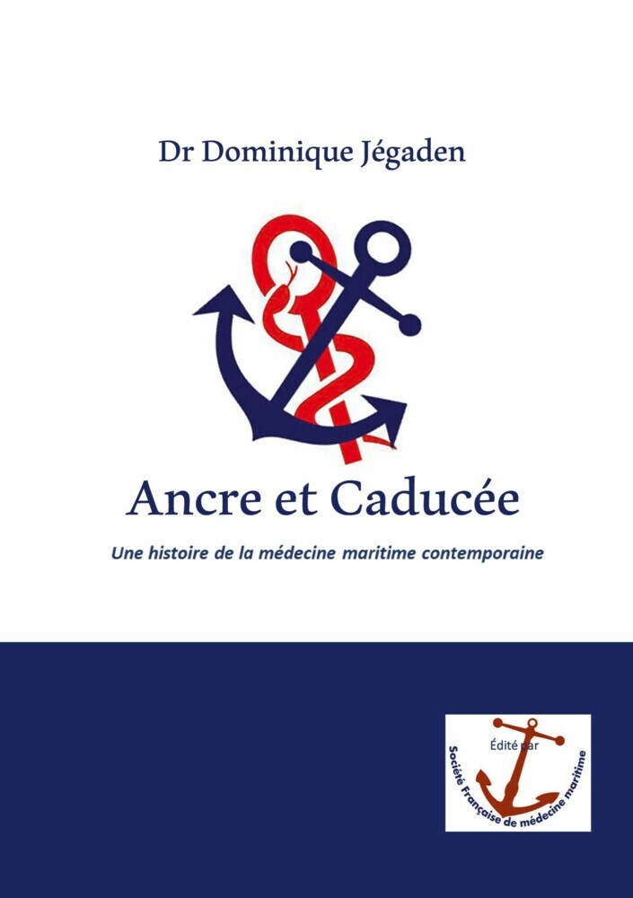 Ancre et Caducée main product photo