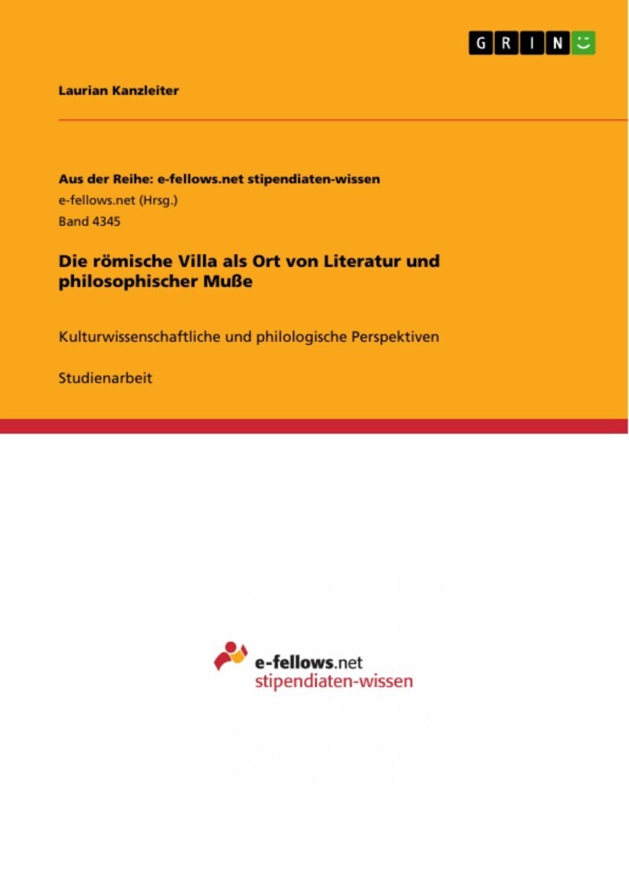 Die römische Villa als Ort von Literatur und philosophischer Muße main product photo