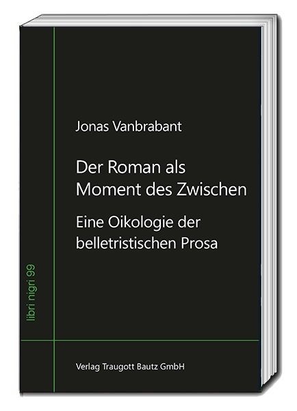 Der Roman als Moment des Zwischen main product photo