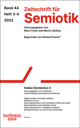 Zeitschrift für Semiotik / Italian Semiotics II