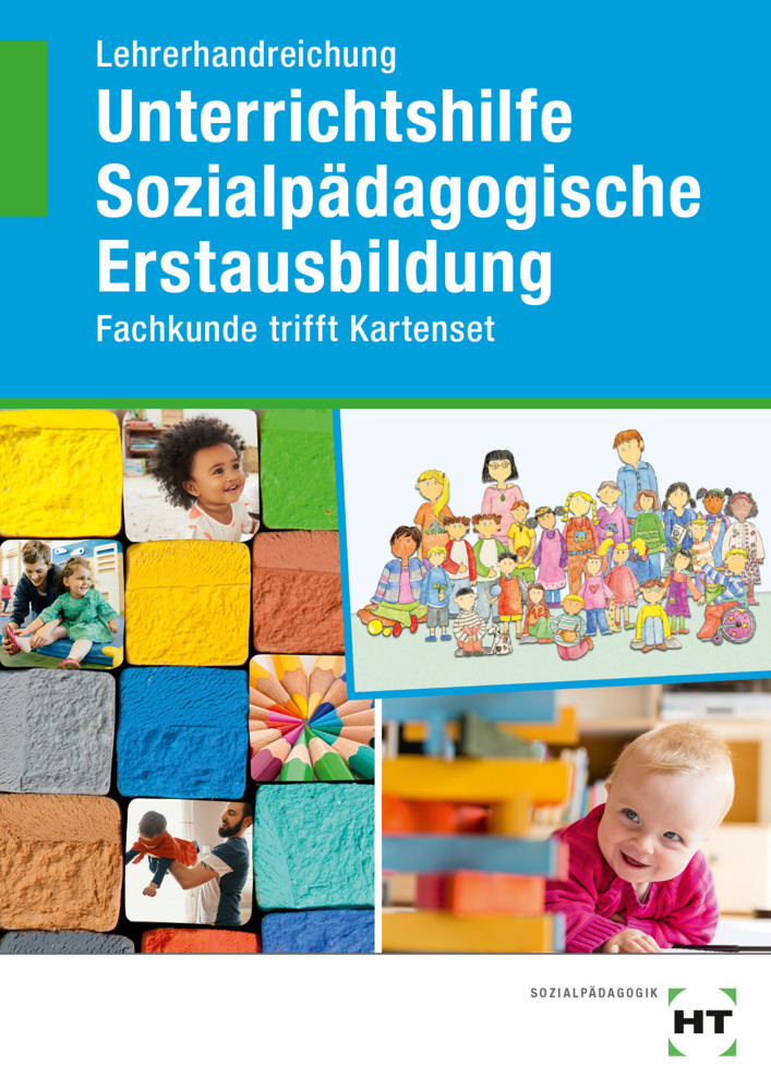 Lehrerhandreichung Unterrichtshilfe Sozialpädagogische Erstausbildung main product photo