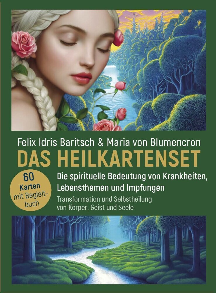 DAS HEILKARTENSET - Die spirituelle Bedeutung von Krankheiten, Lebensthemen und Impfungen main product photo