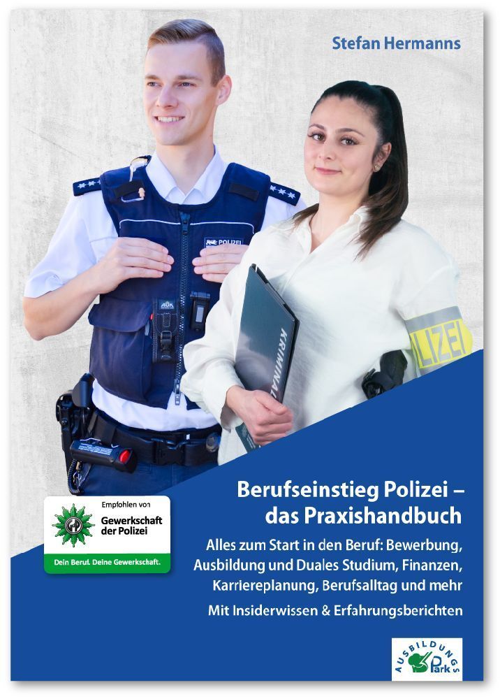 Berufseinstieg Polizei - das Praxishandbuch main product photo