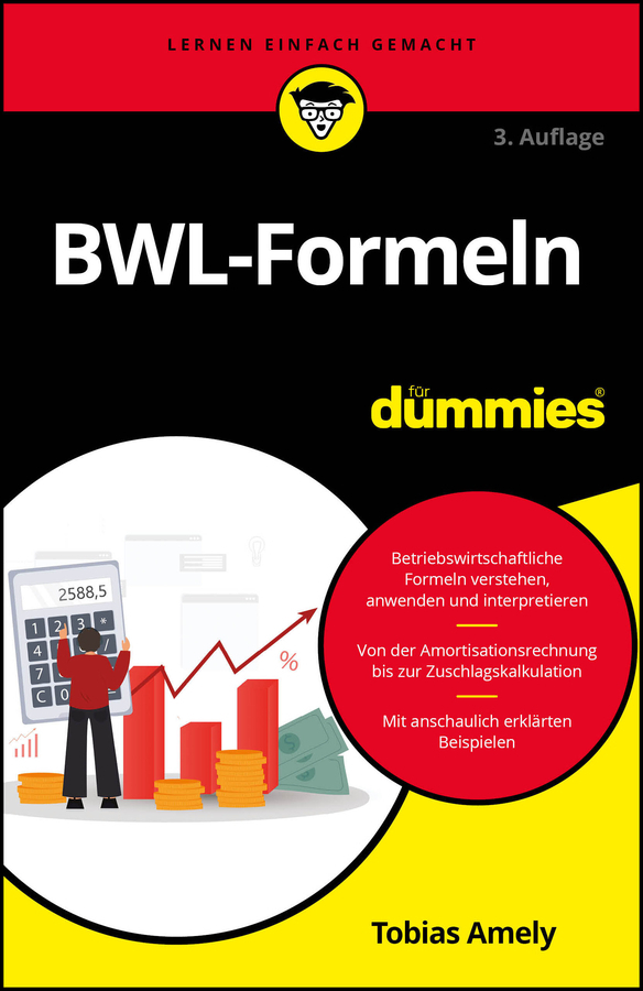 BWL-Formeln für Dummies main product photo