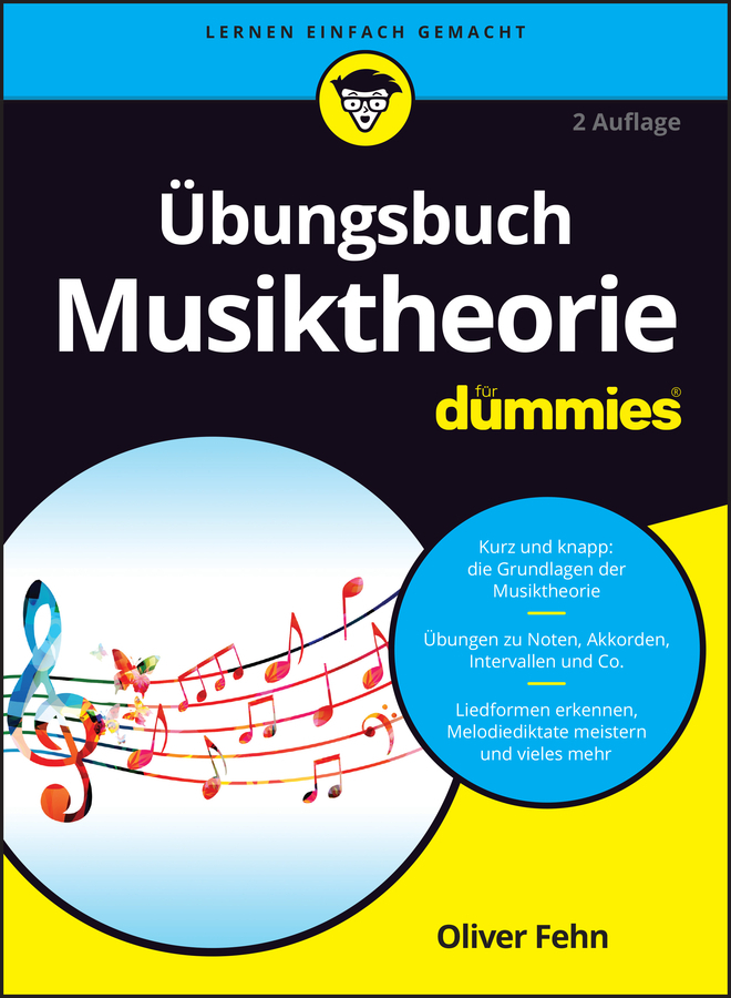 Übungsbuch Musiktheorie für Dummies main product photo