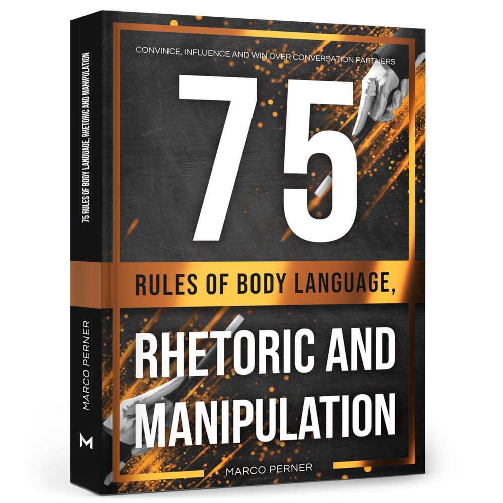 75 Rules of Body Language, Rhetoric and Manipulation main product photo
