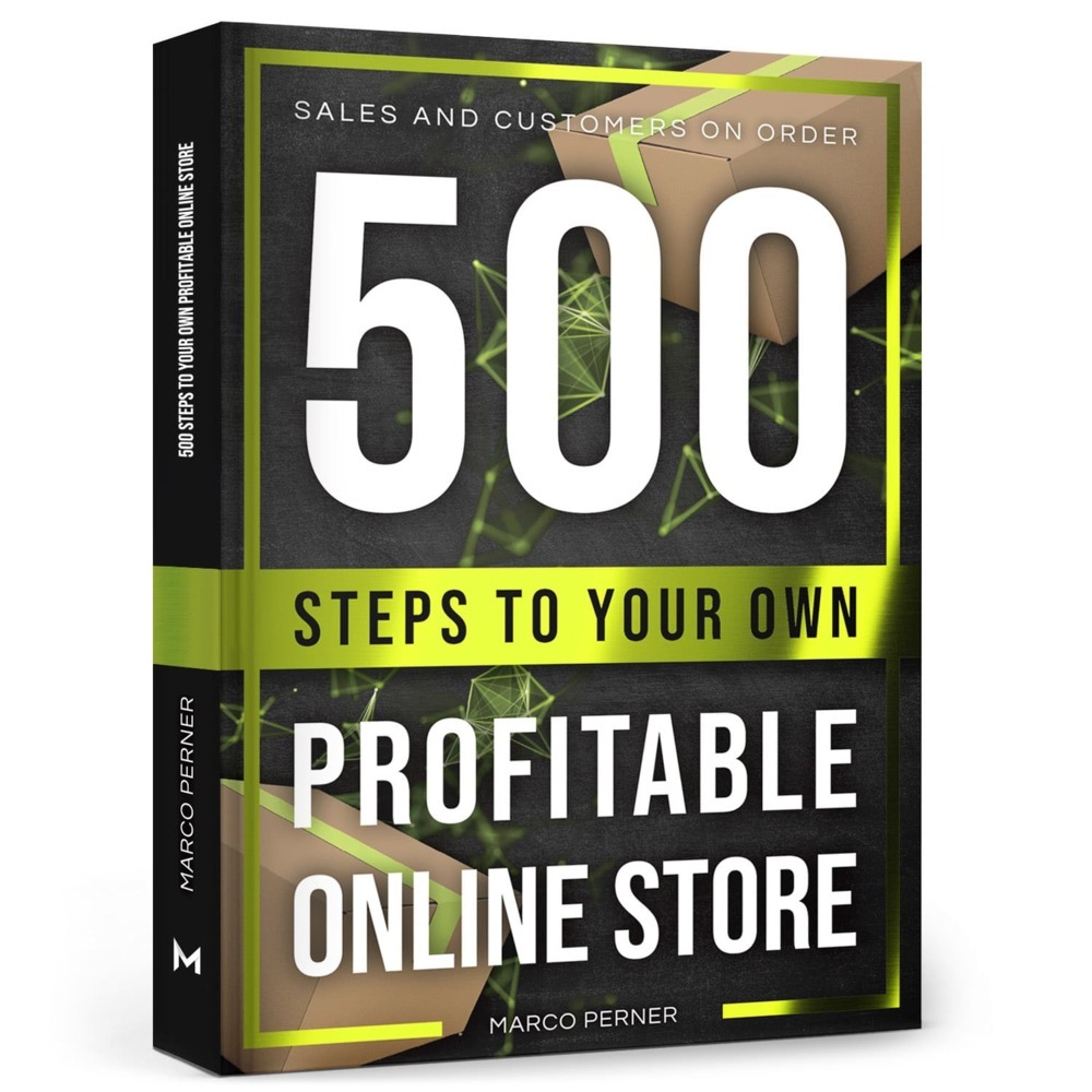 500 Steps to Your Own Profitable Online Store main product photo