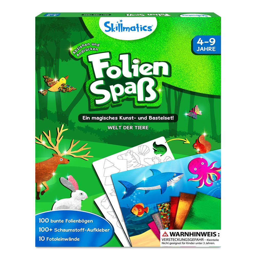 Folienspaß - Welt der Tiere main product photo