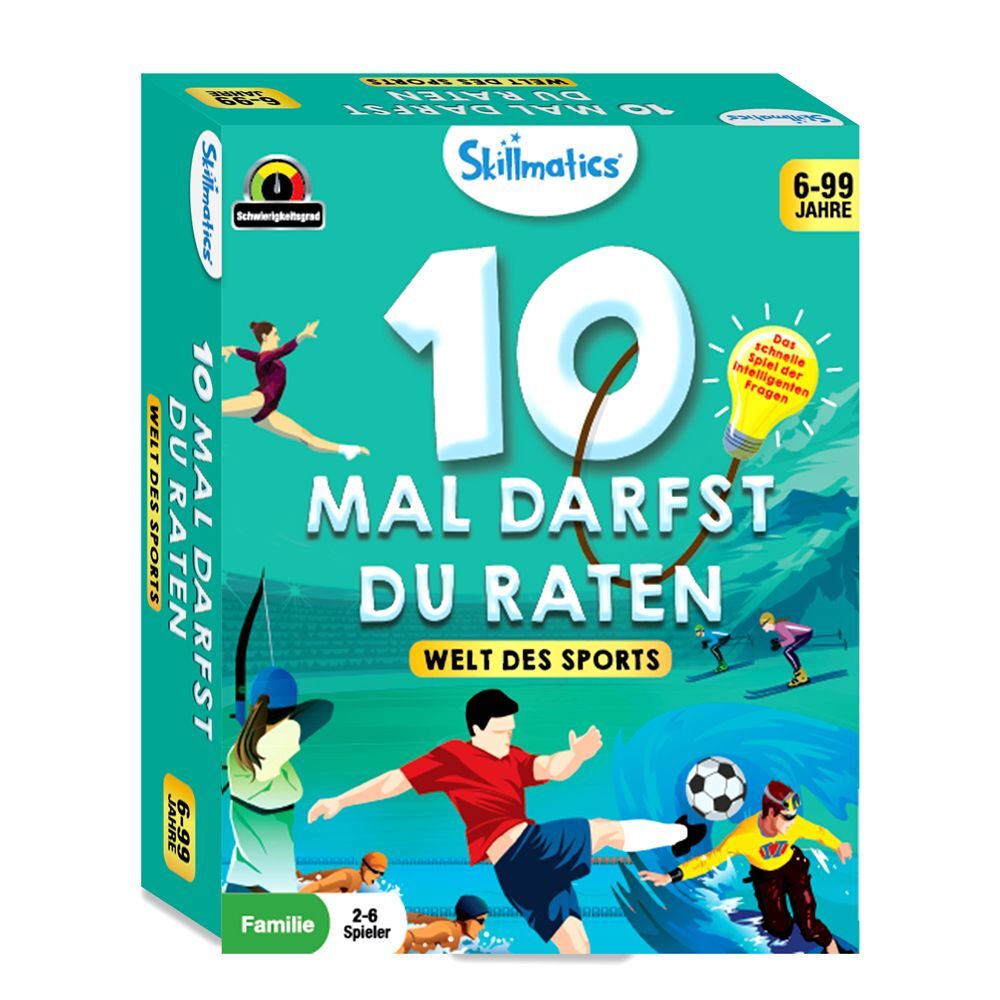 10 Mal Darfst Du Raten - Welt des Sports main product photo
