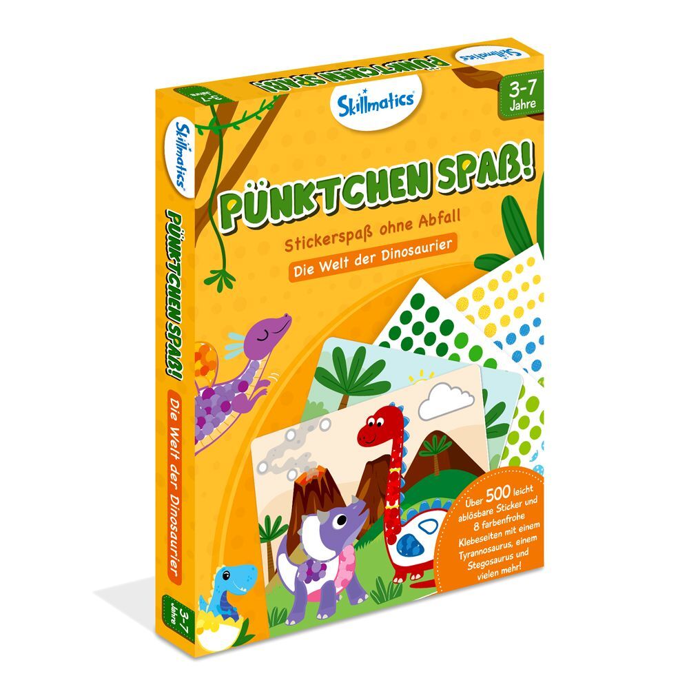 Pünktchen Spaß - Die Welt der Dinosaurier main product photo