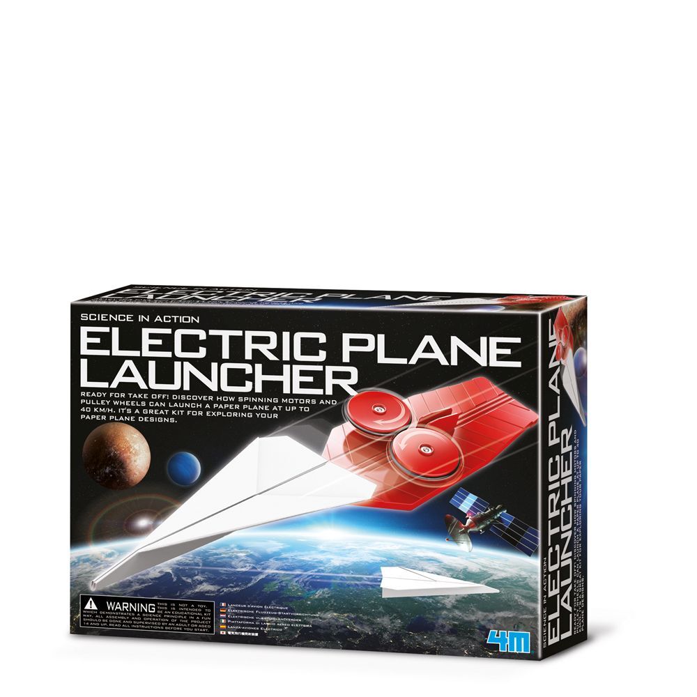 Science in Action - Elektrische Flugzeugstartvorrichtung main product photo