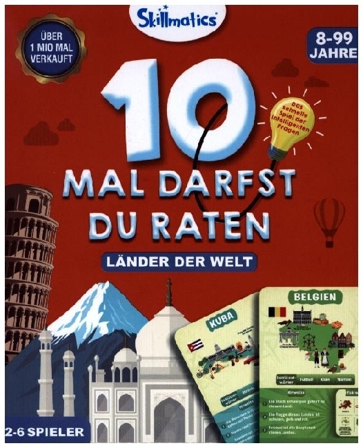 10 Mal Darfst Du Raten - Länder der Welt main product photo