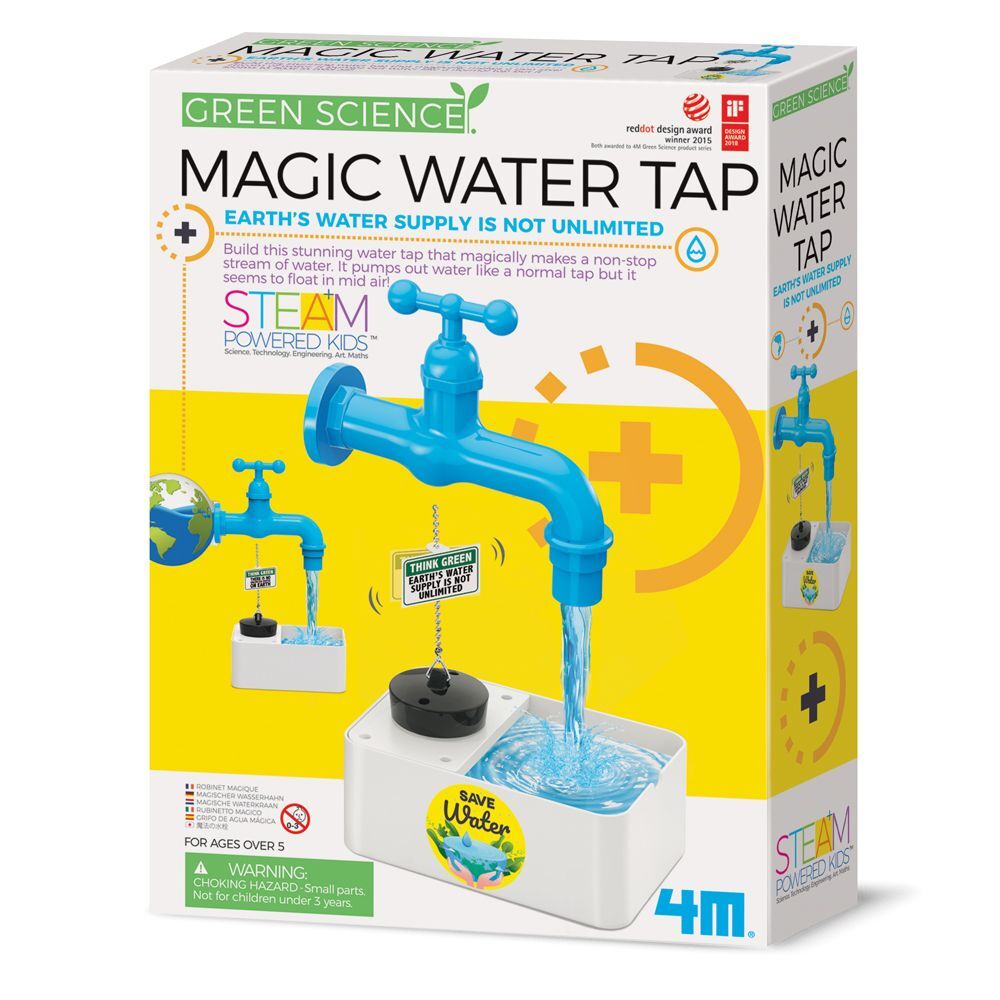 Green Science - Magischer Wasserhahn main product photo