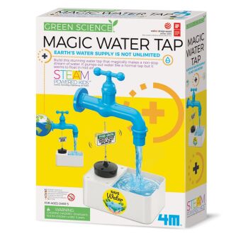Green Science - Magischer Wasserhahn