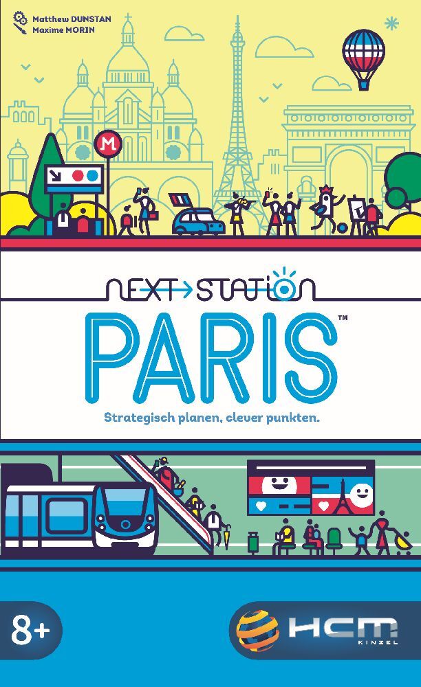Next Station Paris main product photo