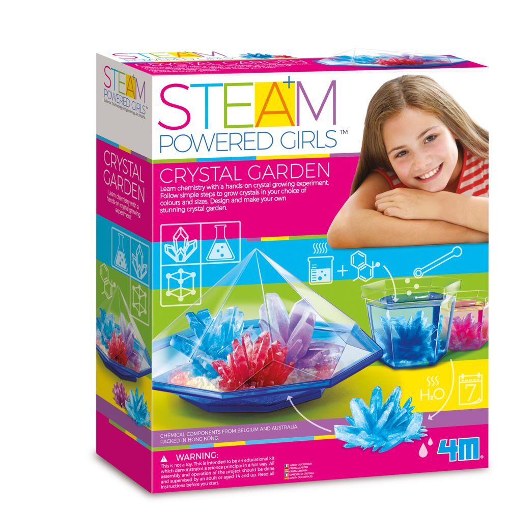 Steam Powered Girls - Kristallgarten main product photo