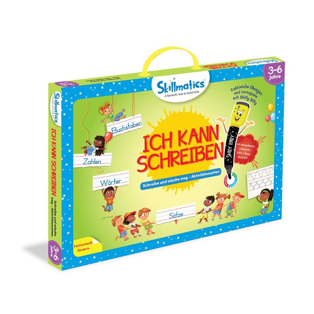 Write and Wipe Kit - Ich kann schreiben main product photo