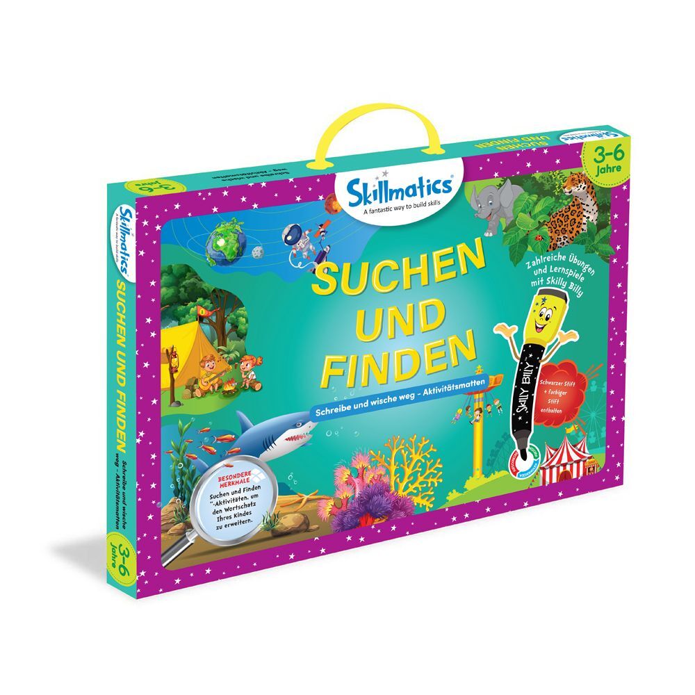 Write and Wipe Kit - Suchen und Finden main product photo