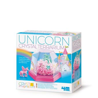 Crystal Terrarium - Kristalle Züchten Einhorn