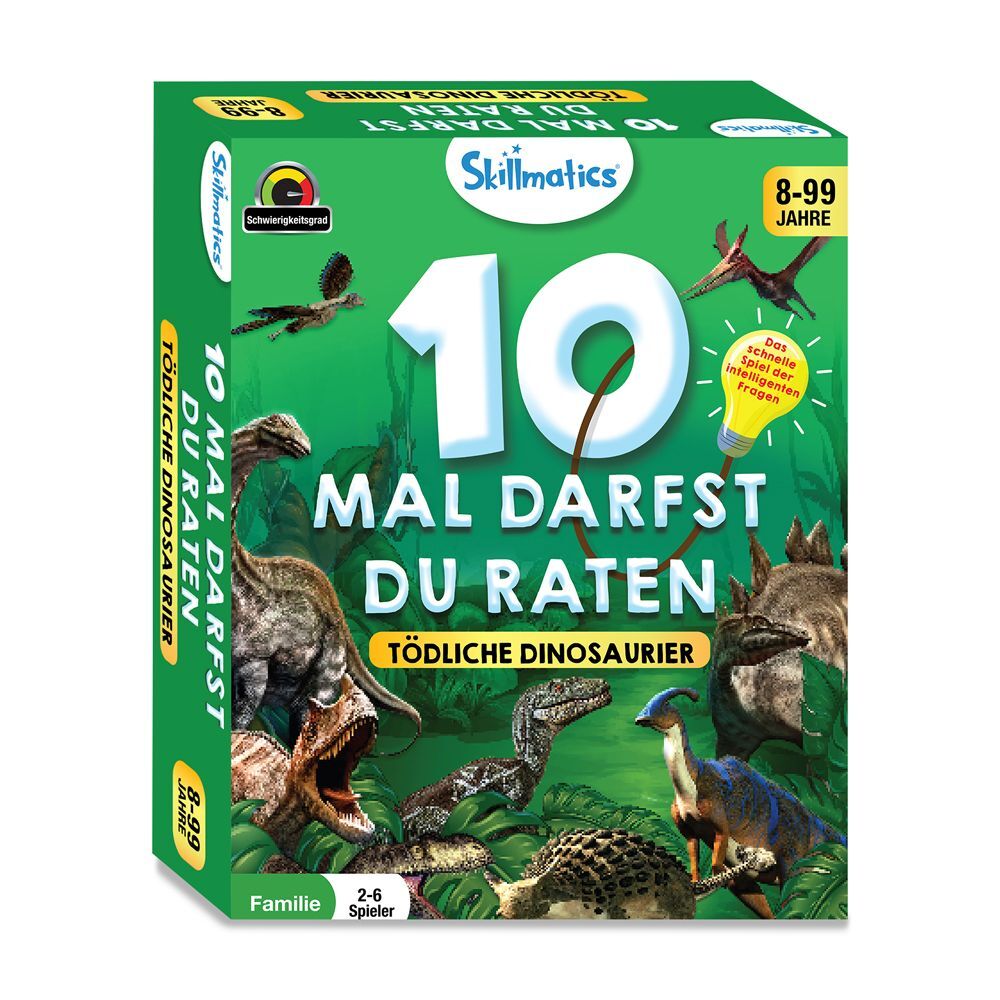 10 Mal Darfst Du Raten - Tödliche Dinosaurier main product photo