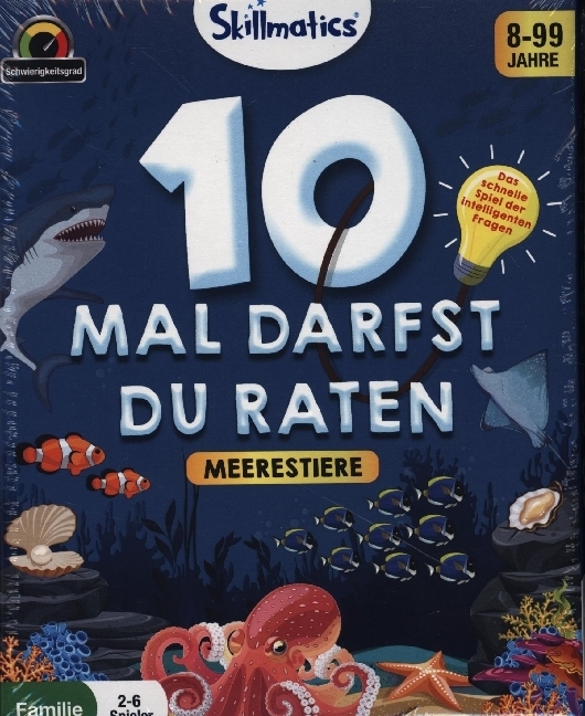 10 Mal Darfst Du Raten - Meerestiere main product photo