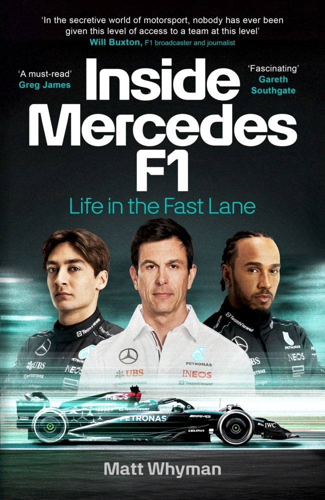 Inside Mercedes F1 main product photo