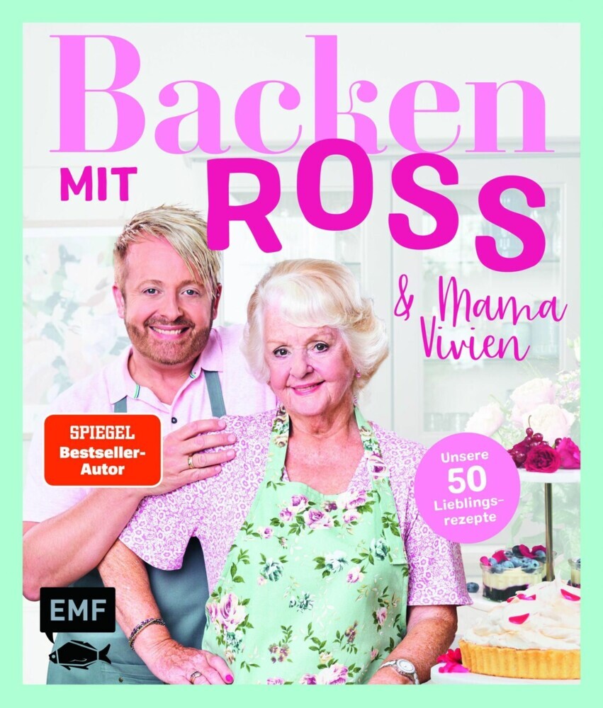 Backen mit Ross Antony und Mama Vivien main product photo