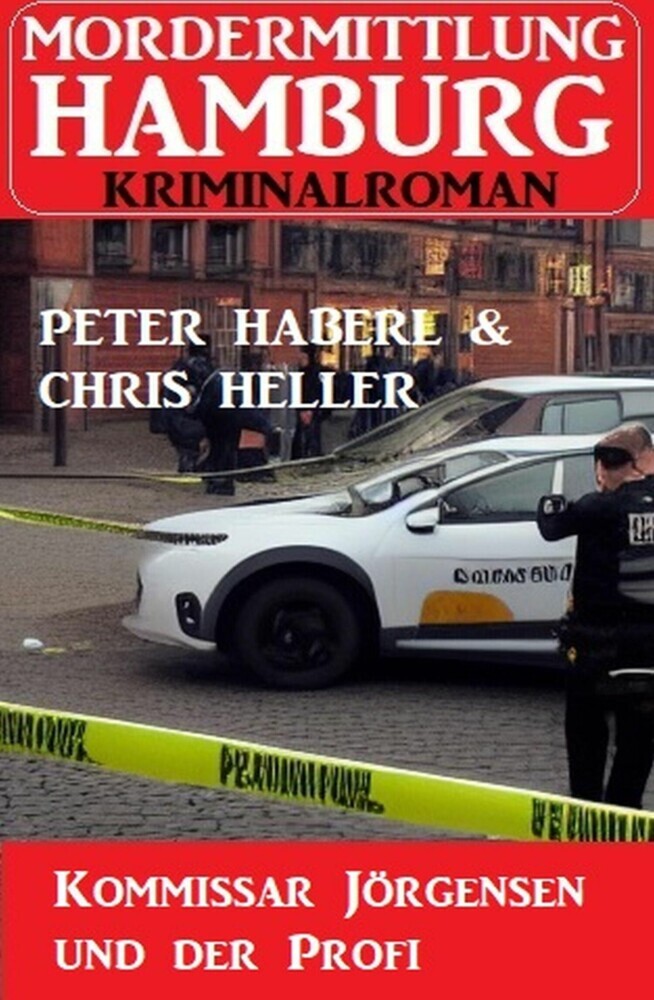 Kommissar Jörgensen und der Profi: Mordermittlung Hamburg Kriminalroman main product photo